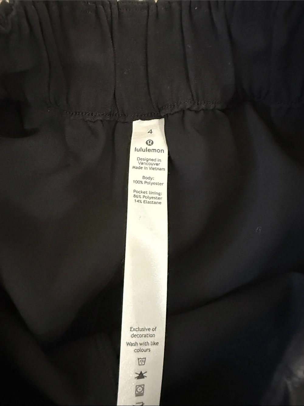 lululemon athletica lululemon noir
